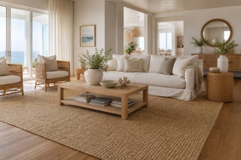 Tapis fibres par pièce