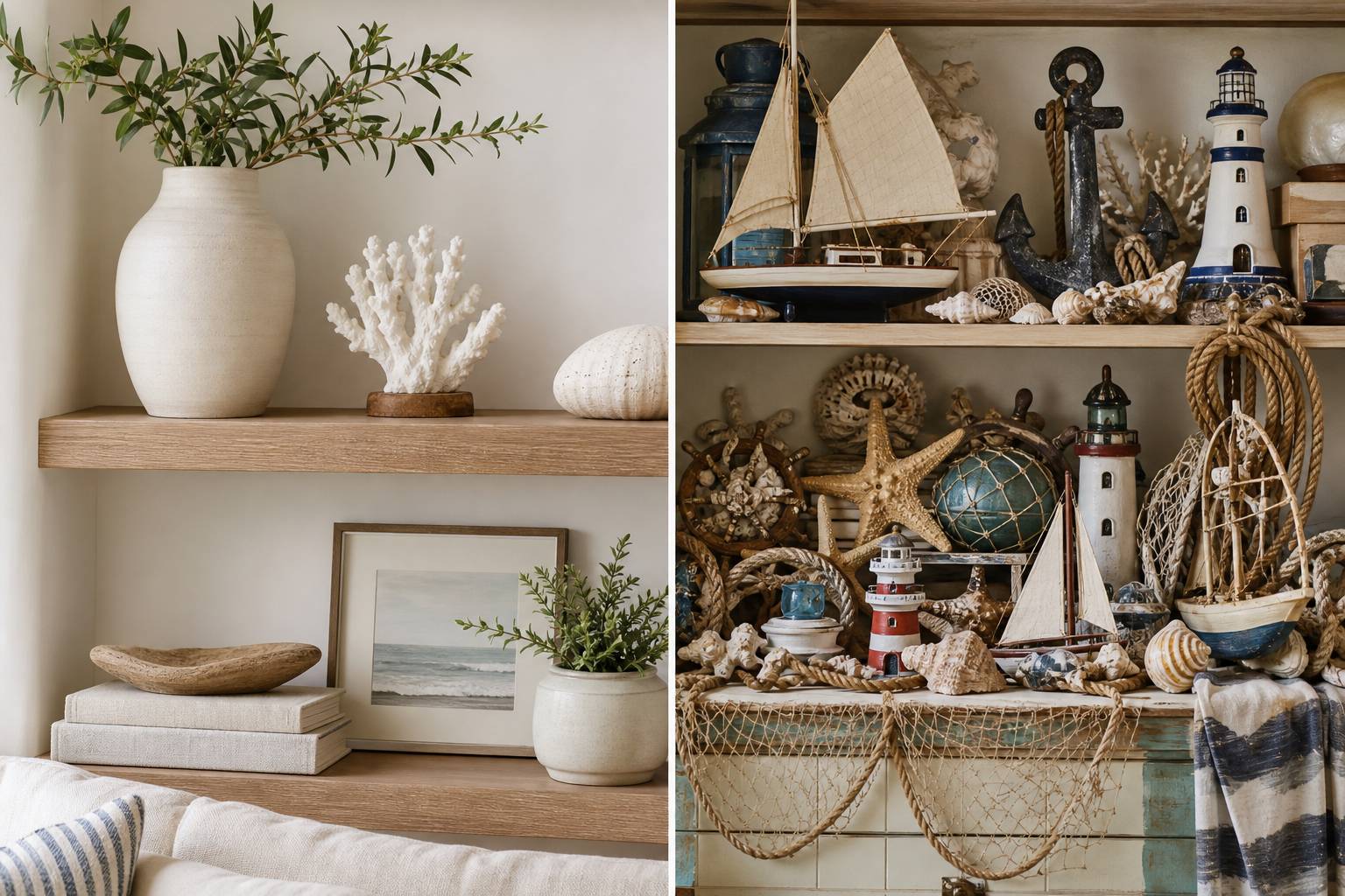 Conseils pour une décoration marine sans fautes de goût