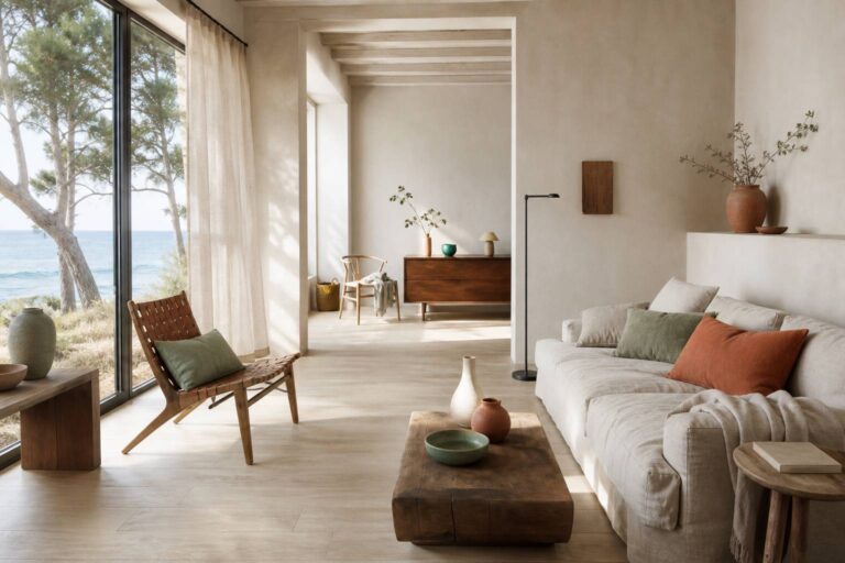 Revêtements esprit littoral