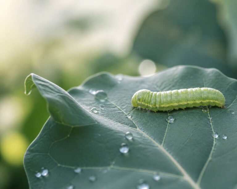 La chenille verte : découvrez son cycle et ses menaces en devenir pour vos jardins