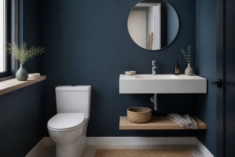 Peinture pour WC : découvrez les 15 teintes incontournables qui font sensation
