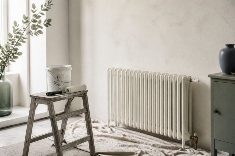 Guide pratique : Comment redonner vie à votre radiateur en le peignant vous-même ?
