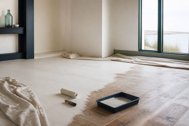 Repeindre un parquet : les pièges courants à éviter pour un rendu parfait