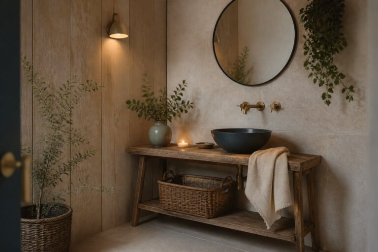 Astuces déco pour transformer vos toilettes en un espace cosy et accueillant