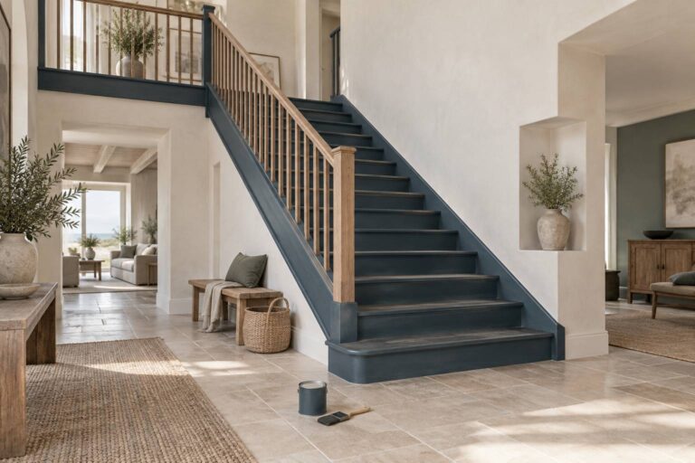Comment choisir la peinture idéale pour sublimer votre escalier ?