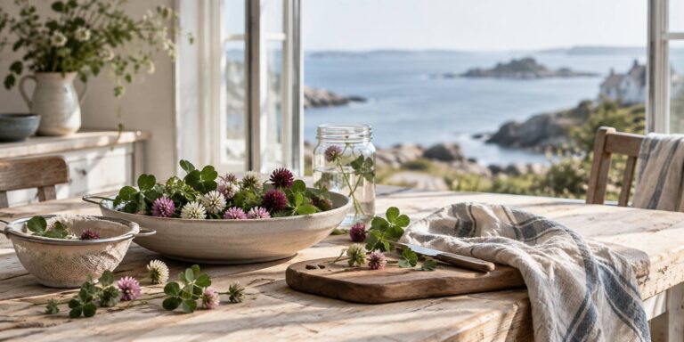 Fleurs comestibles : À la découverte du trèfle, fleur sauvage aux multiples saveurs