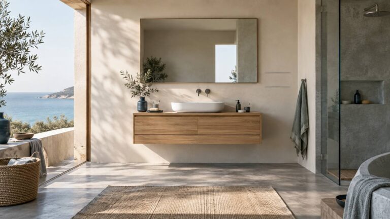 Guide pratique pour déterminer la hauteur parfaite de votre meuble de salle de bains