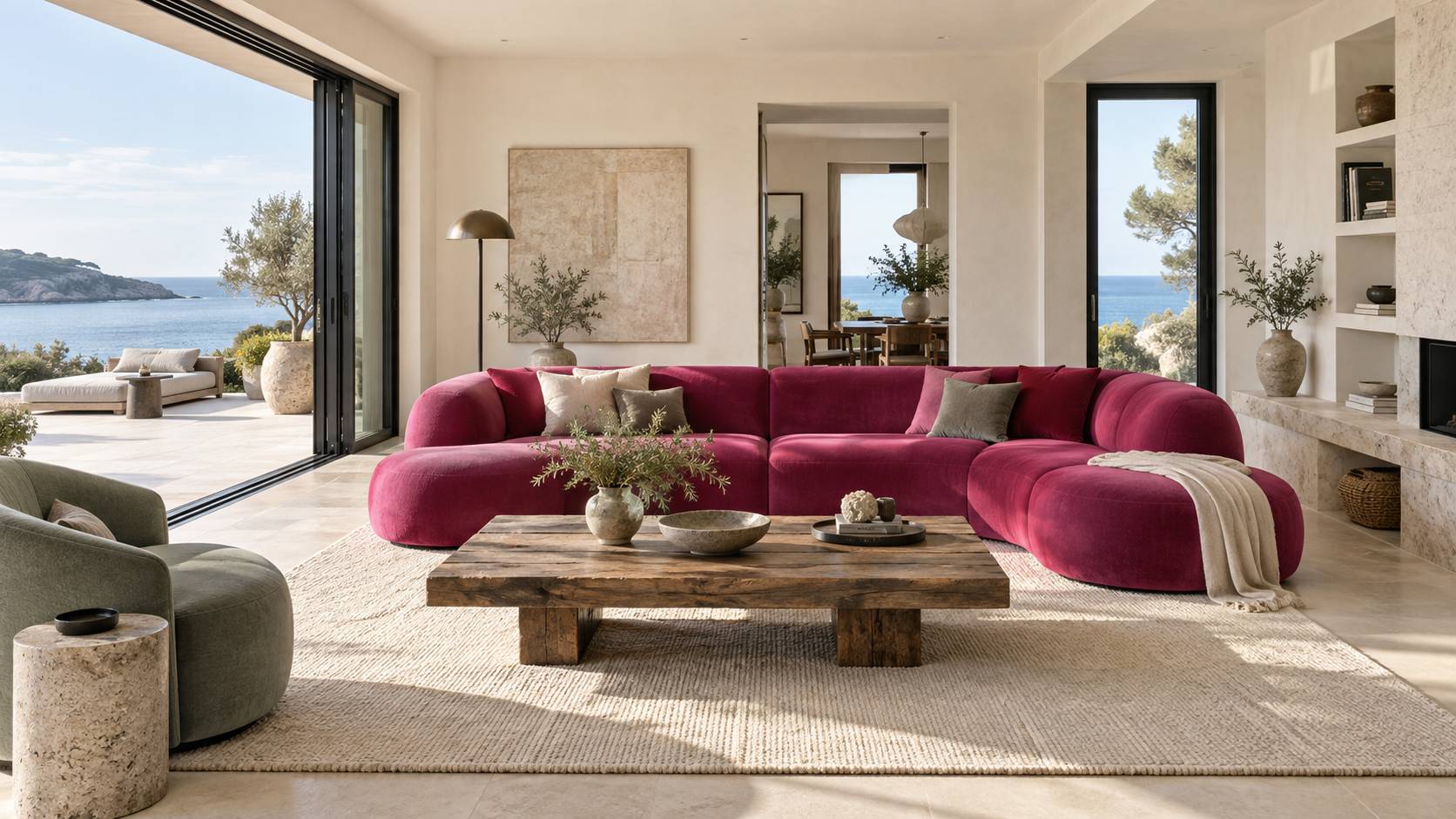 Illustration éditoriale du sujet : Le rose fuchsia : la teinte incontournable qui électrise la tendance