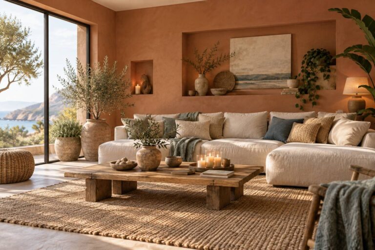 Couleur terracotta : guide des nuances idéales pour chaque pièce de votre intérieur