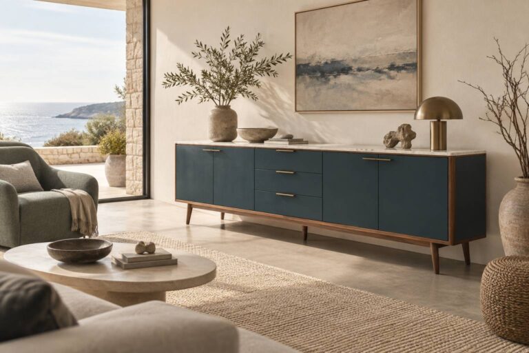 Transformation spectaculaire : quand un meuble vintage se métamorphose en star du design contemporain