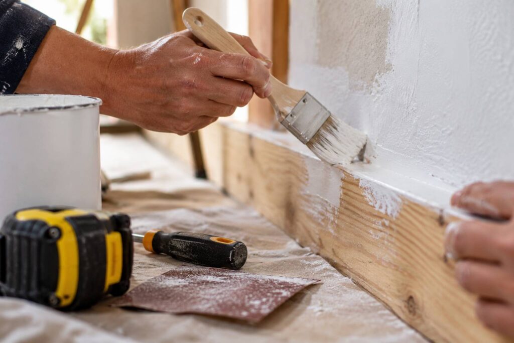 Illustration de détail sur le sujet : Bricolage et rénovation : notre sélection de livres incontournables qui font