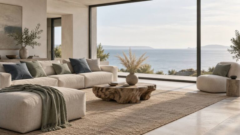 Décor de bord de mer sans objet marin : est-ce possible
